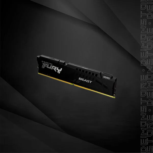MEM DDR5 16GB 5200 KINGSTON FURY BEAST BLK