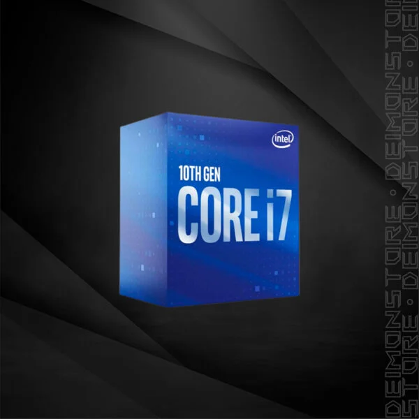 INTEL I7 10700K BOX 5.1GHZ S-FAN