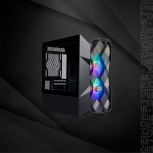 COOLER MASTER MASTERBOX TD300 MESH BLACK