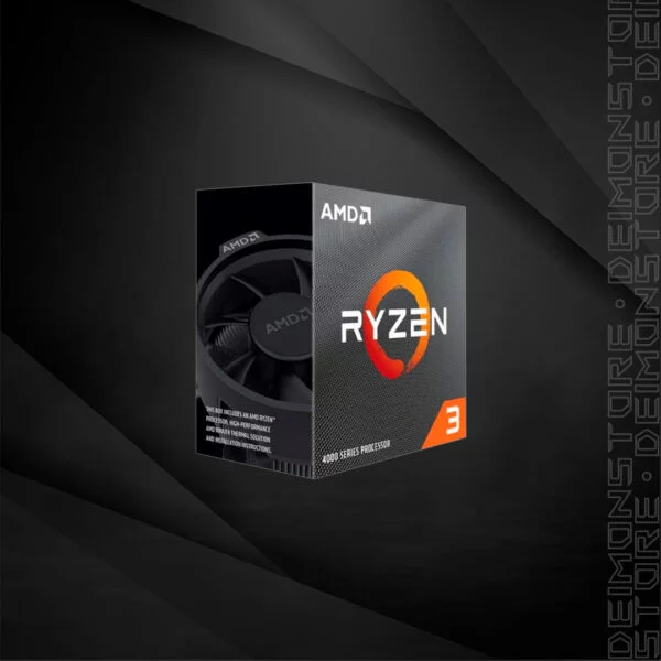 RYZEN R3 4100 BOX 3.8GHZ S-VIDEO