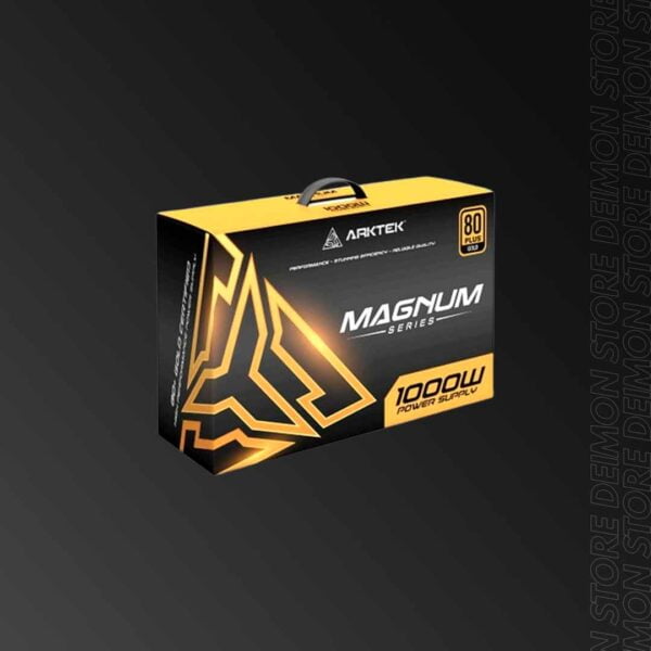 ARKTEK 1000W AK-ATX1000WG 80+GOLD F-MOD