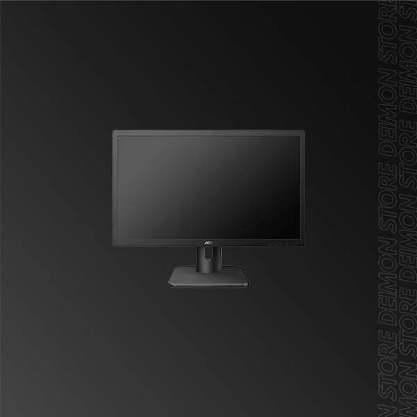 AOC 20" 20E1H HD VGA-60HZ-HDMI-BLACK