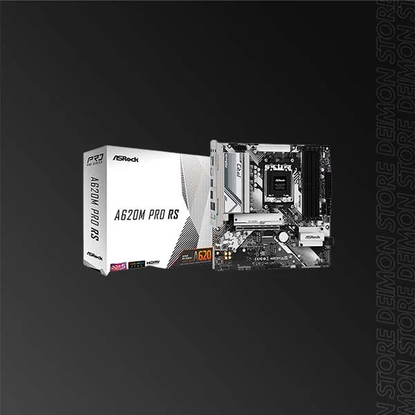 MB AM5 ASROCK A620M PRO RS WIFI DDR5/HDMI/DP