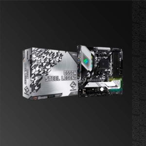 ASROCK B550 STEEL LEGEND DP-HDMI-USB-C