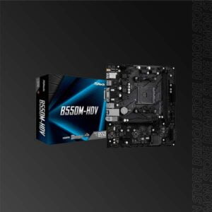ASROCK B550M-HDV VGA-DVI-HDMI
