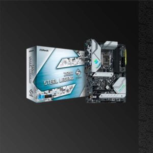 ASROCK Z590 STEEL LEGEND DP-HDMI-USB-C