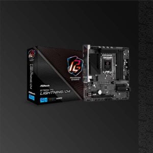 ASROCK Z790M PG LIGHTNING D4 DDR4-HDMI