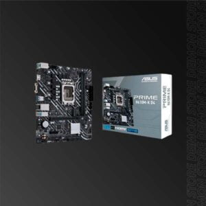ASUS H610M-K D4 PRIME HDMI-VGA