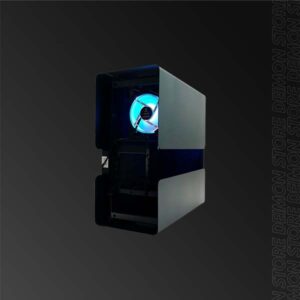 AZZA 808B CAST BLACK RGB ATX