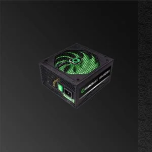 GAMEMAX 1050W GM-1050 80P SILVER F-MOD BLACK
