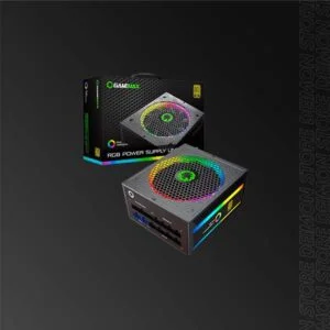GAMEMAX 850W RGB-850 766029 GOLD F-MOD BLACK