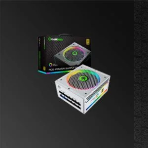 GAMEMAX 850W RGB-850 766029 GOLD F-MOD WHITE
