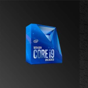 INTEL I9 10900K BOX 5.3GHZ S-FAN