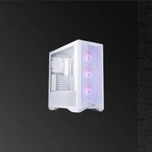 LIAN LI LANCOOL II MESH C RGB-S SNOW