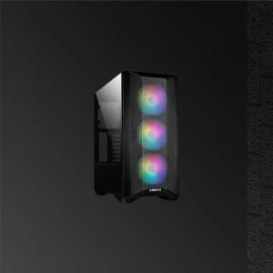 LIAN LI LANCOOL II MESH C RGB-X BLACK