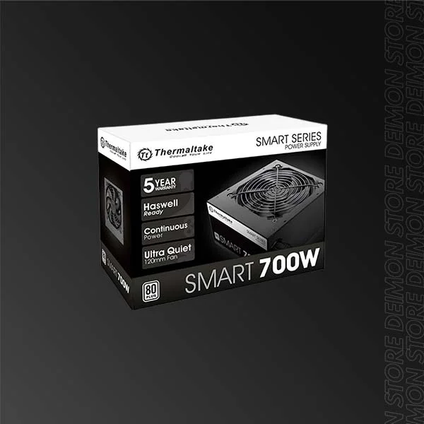 THERMALTAKE 700W 80 PLUS SMART SPD-0700P WHI