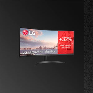 LG 34 34WQ60C-B IPS-WQHD-CURVE-HDR10