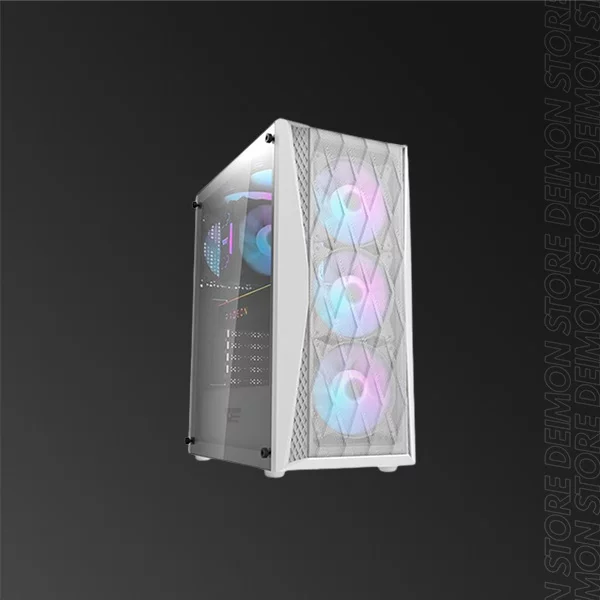 AIGO DARKFLASH DK352 ARGB 4FANS WHITE