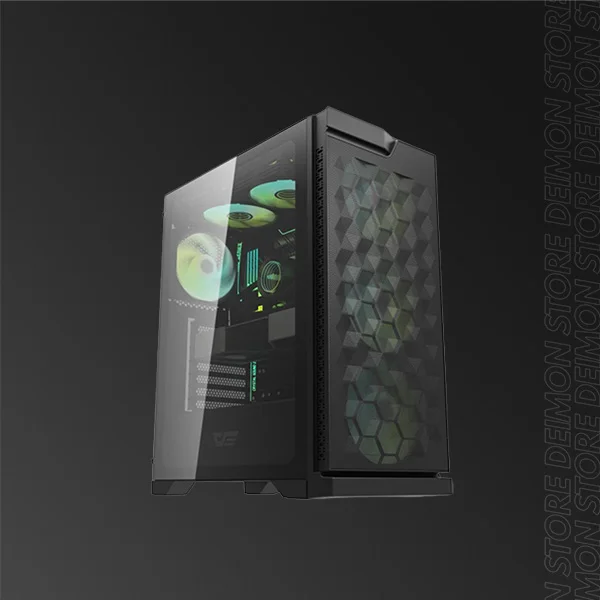 AIGO DARKFLASH DK361 4FANS ARGB BLACK