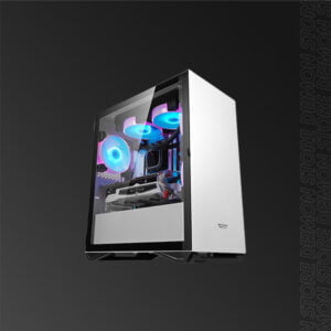 AIGO DARKFLASH DLM22 LUXUARY M-ATX WHITE