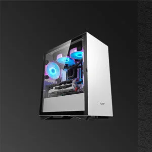 AIGO DARKFLASH DLM22 LUXUARY M-ATX WHITE
