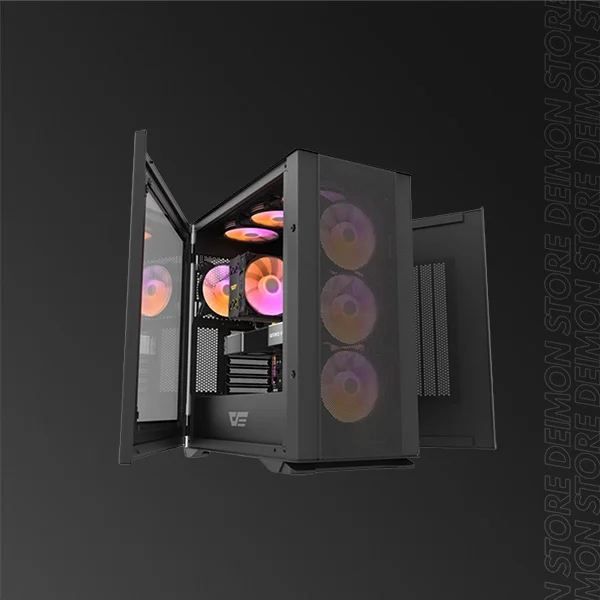 AIGO DARKFLASH DLX200 MESH BLACK