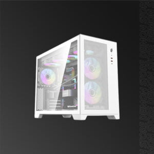 AIGO DARKFLASH DS5000 MESH WHITE