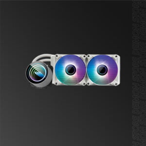 AIGO DARKFLASH DX240 V2 1700 RGB WHITE