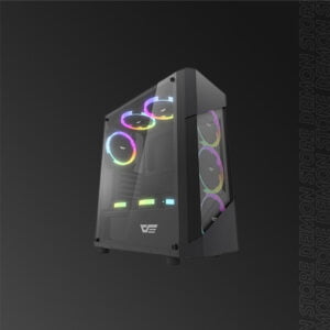 AIGO DARKFLASH POLLUX BLACK ATX