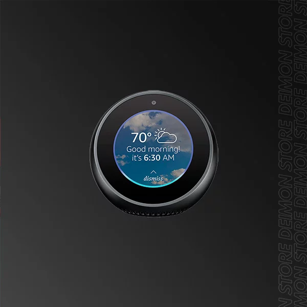 ALEXA AMAZON ECHO SPOT ALEX BT BLACK