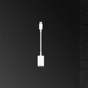 APPLE ADAPTADOR USB TIPO-C MJ1M2AM/A WHITE