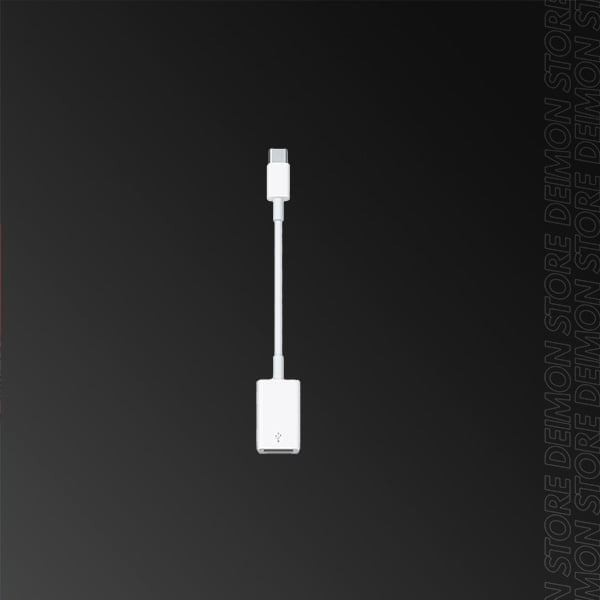 Adaptador USB Tipo C a USB Apple MJ1M2AM A Blanco