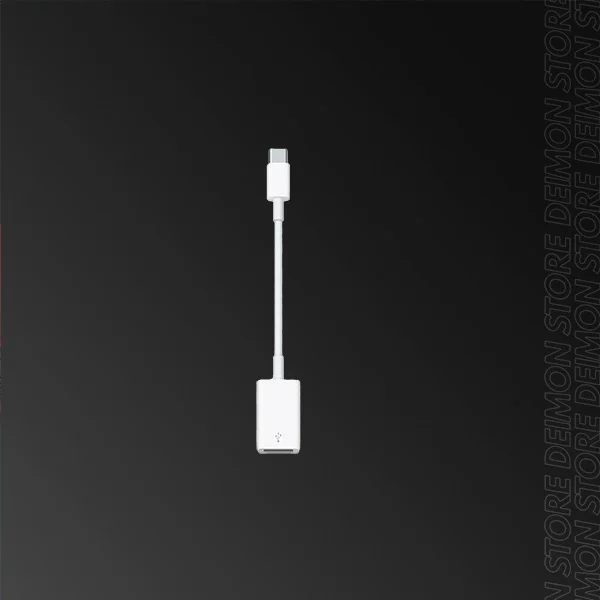APPLE ADAPTADOR USB TIPO-C MJ1M2AM/A WHITE