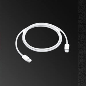 APPLE CABLE USB-C P/USB-C MACHO MQKJ3AM/A 1M WHITE