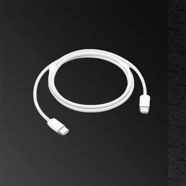 APPLE CABLE USB-C P/USB-C MACHO MQKJ3AM/A 1M WHITE