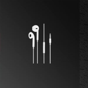 APPLE FONE EARPODS LIGHTNING MMTN2AM/A WHITE