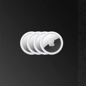 APPLE LOCALIZADOR AIRTAG MX542BE/A 4-PACK A2187