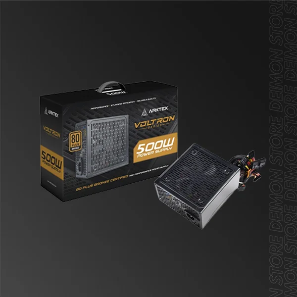ARKTEK 500W VOLTRON AK-ATX500WB 80+BRONZE