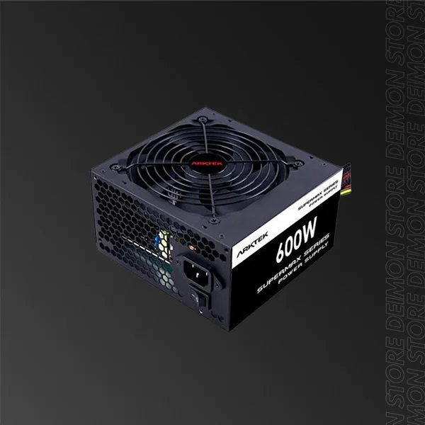 ARKTEK 600W VOLTRON AK-ATX600WB 80P 220V BRO