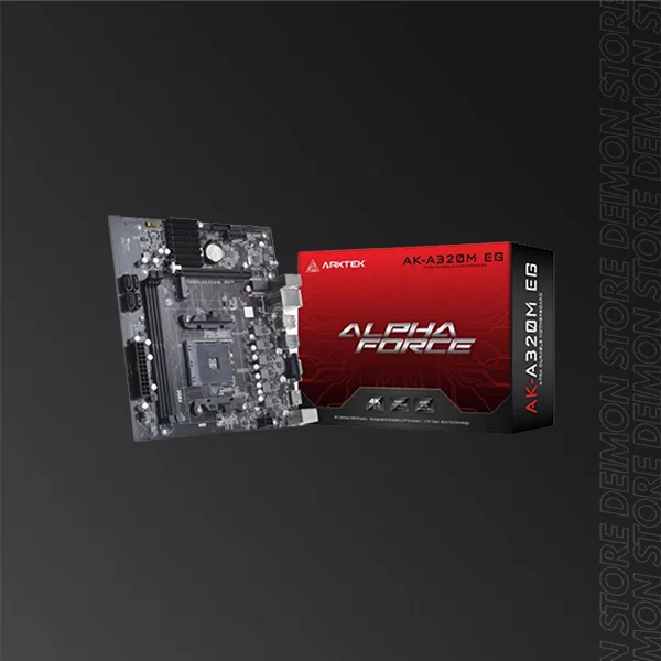 ARKTEK AK-A320M EG HDMI-VGA-DDR4-M.2