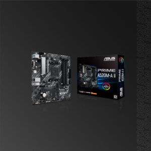 ASUS A520M-A II PRIME DP-HDMI-VGA