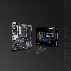 ASUS B550M-A AC PRIME HDMI-DVI-VGA