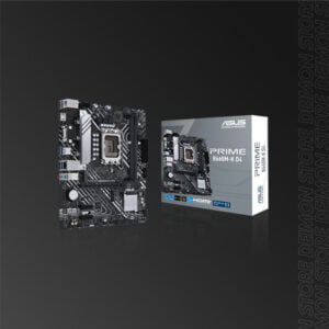 ASUS B660M-K D4 PRIME DDR4 HDMI-VGA-M.2