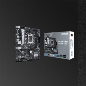 ASUS H610M-A D4 PRIME DP-HDMI-VGA