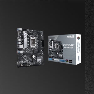 ASUS H610M-A D4 PRIME WIFI DP-HDMI-VGA