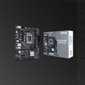 ASUS H610M-D D4 PRIME HDMI-VGA-DDR4-M.2