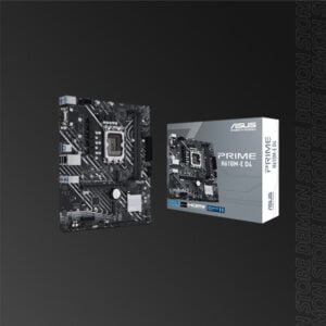 ASUS H610M-E D4 PRIME DDR4 HDMI-DP-M.2