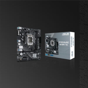 ASUS H610M-F D4 PRIME DDR4-VGA
