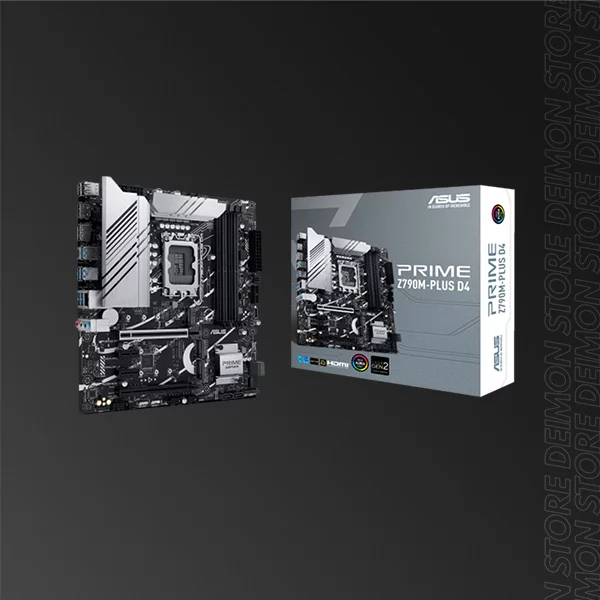 ASUS Z790M-PLUS D4 PRIME HDMI-DP