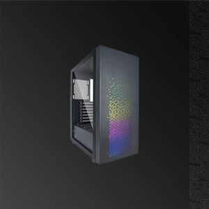 AZZA 340F CELESTA BLACK ATX